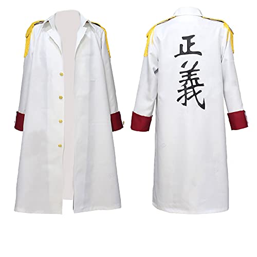 One Piece Sakazuki Akainu Costume Cloak-0