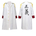 One Piece Sakazuki Akainu Costume Cloak-0