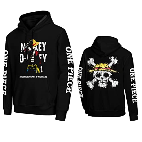 One Piece Special Mugiwara ArtStyle Emblem Hoodie