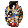 One Piece Standard Anime Hoodie Style 2-0