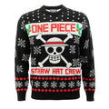 One Piece Straw Hat Crew Emblematic Christmas Sweater