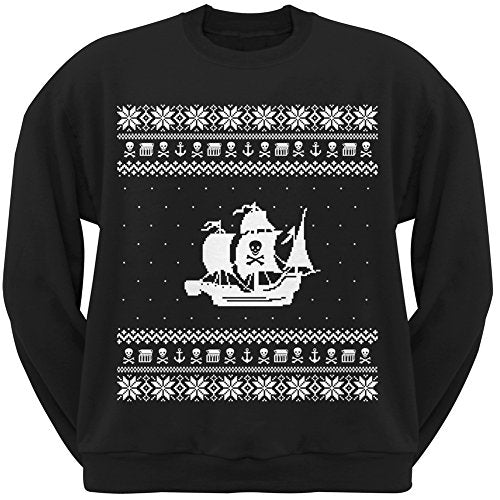 One Piece Sunny Mugiwara Ship Christmas Sweater Style 2