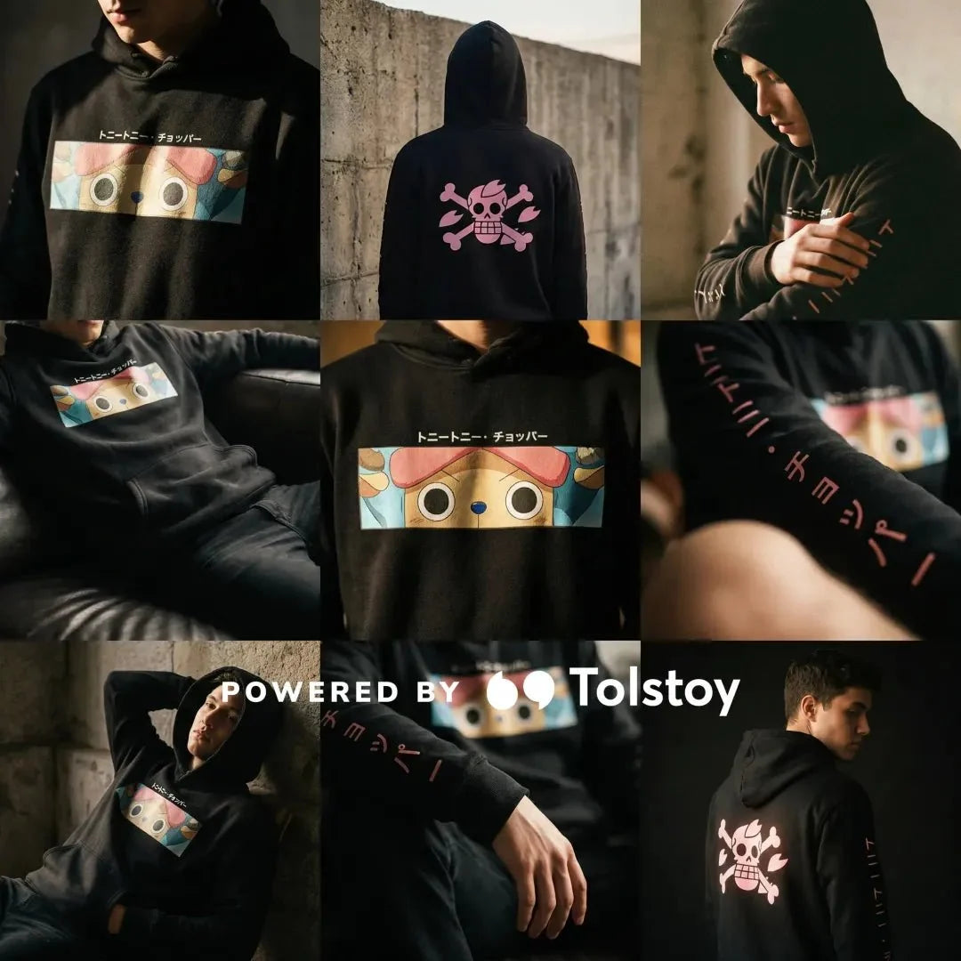 One Piece Tony Chopper Epic Hoodie Style 3
