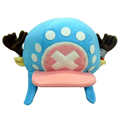One Piece Tony Tony Chopper Cosplay Plush Hat-0