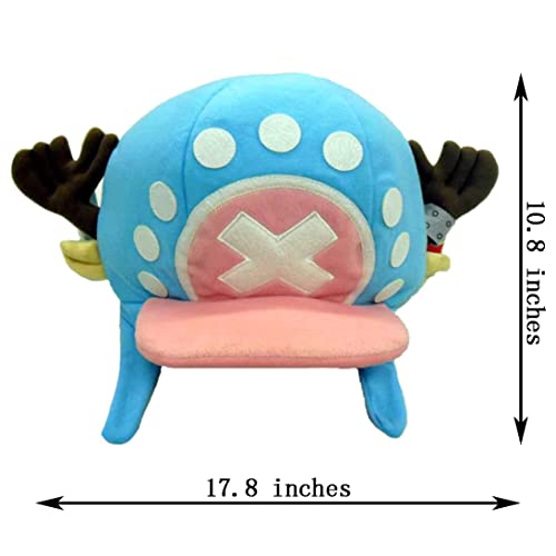 One Piece Tony Tony Chopper Cosplay Plush Hat-1