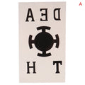 One Piece Trafalgar Law Finger Tattoo Cosplay Stickers-2