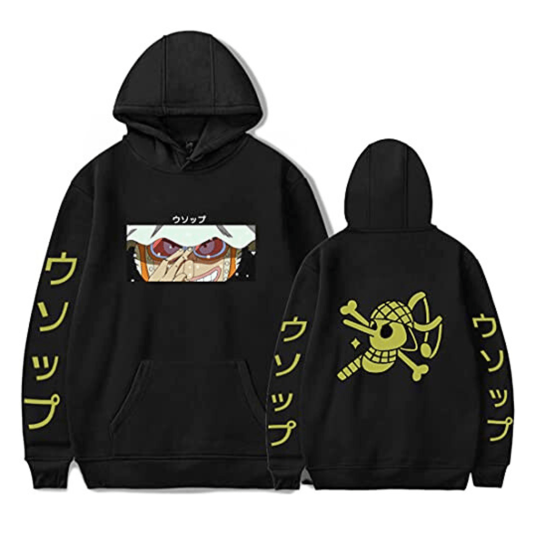 One Piece Usopp Special Emblem Epic Hoodie