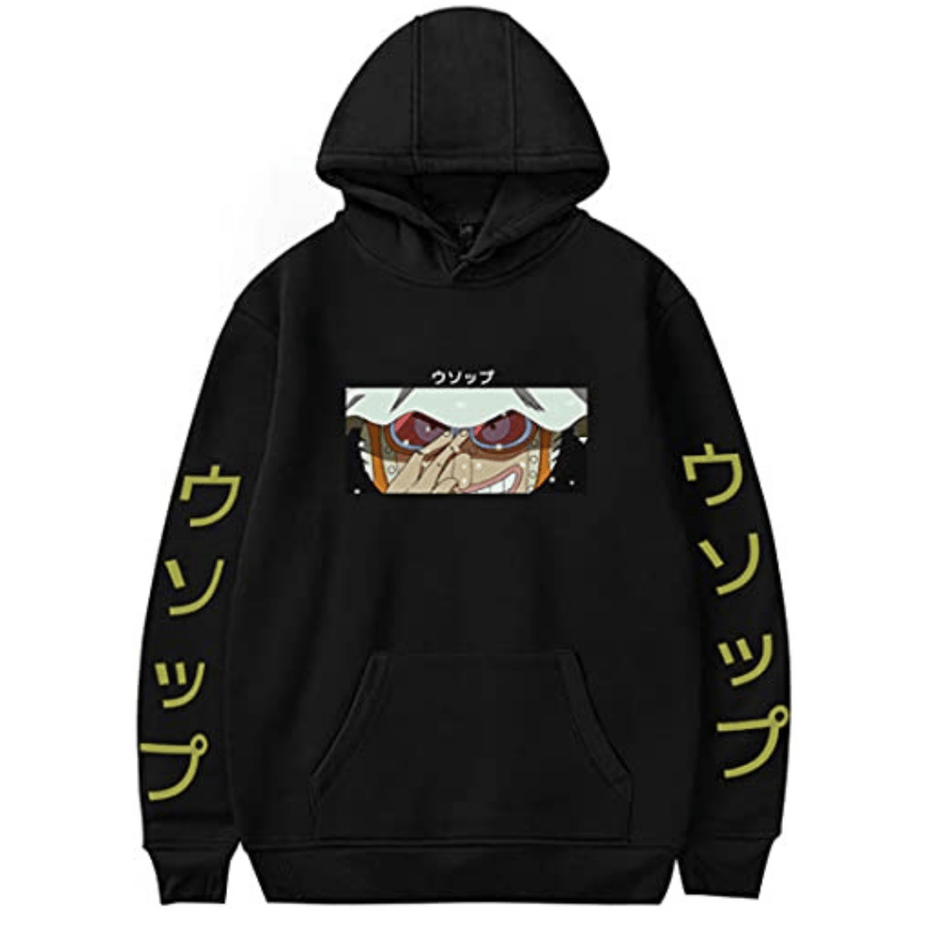 One Piece Usopp Special Emblem Epic Hoodie