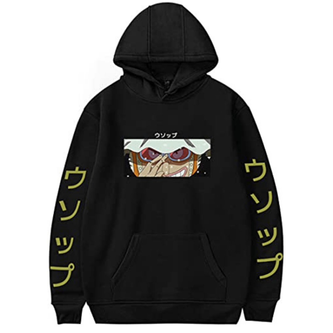 One Piece Usopp Special Emblem Epic Hoodie