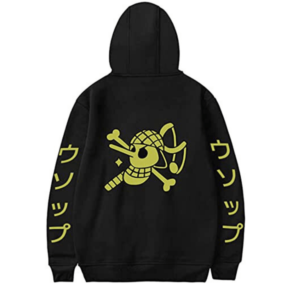 One Piece Usopp Special Emblem Epic Hoodie