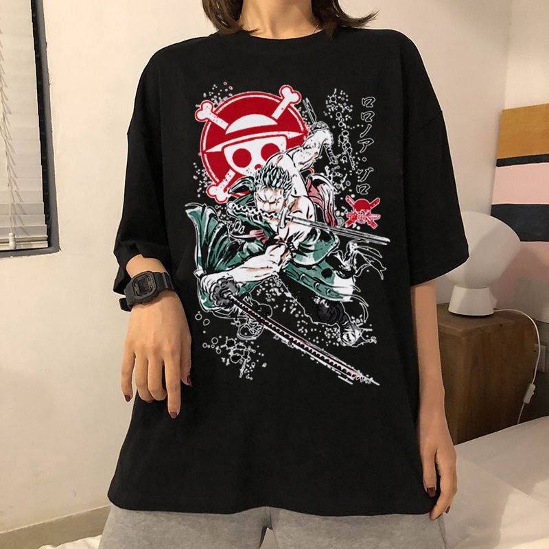 One Piece Wano Arc Zoro 3 Swords Style Demon Attack
