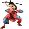 One Piece Wano Luffy One Sword Style Figure