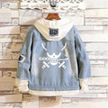 One Piece Zoro 3 Swords Denim Jacket