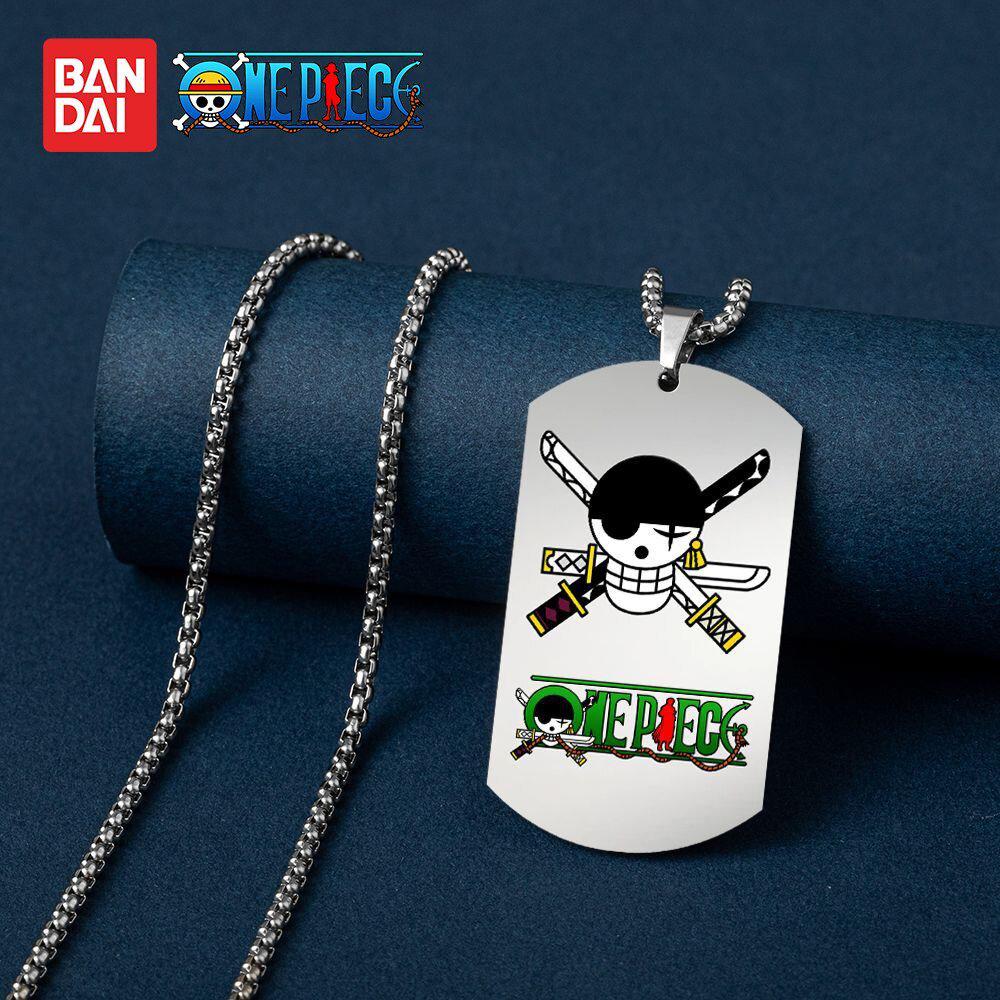 One Piece Zoro 3 Swords Necklace