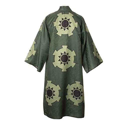 One Piece Zoro Authentic Wano Cosplay Costume-4