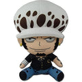One Piece Zou Arc Trafalgar Law Sitting Plush