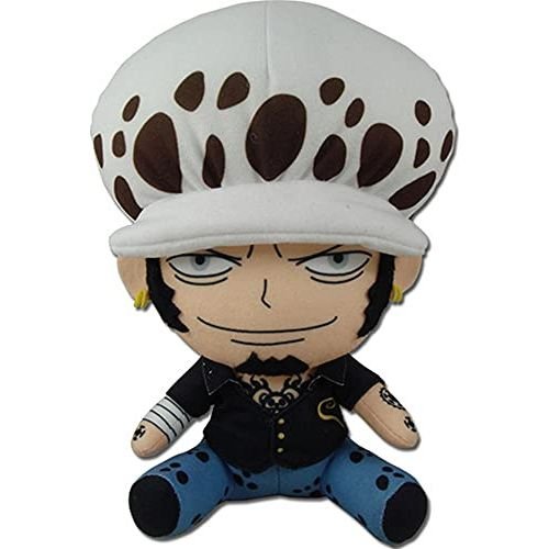 One Piece Zou Arc Trafalgar Law Sitting Plush