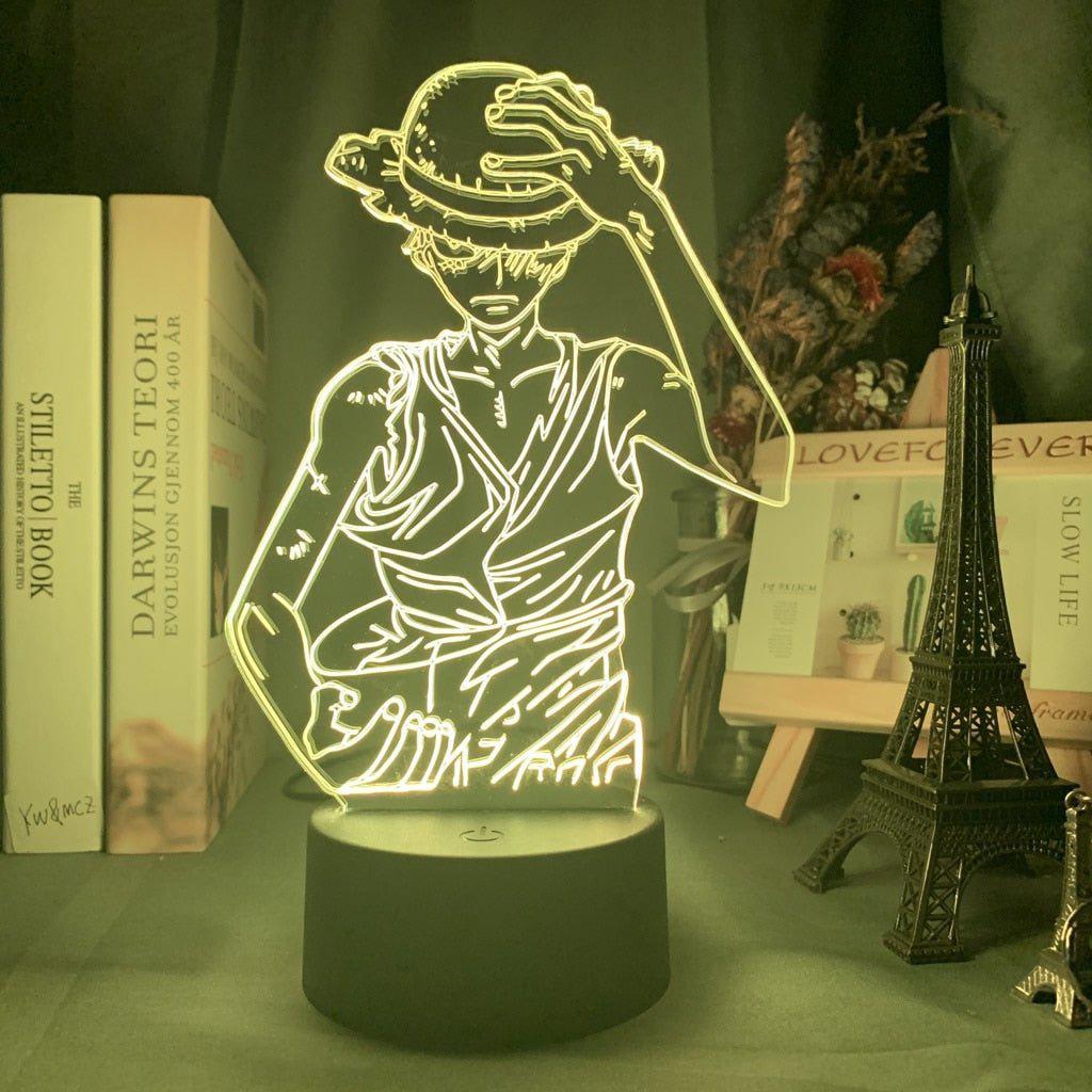 One Pieces Luffy 3D LED New Style