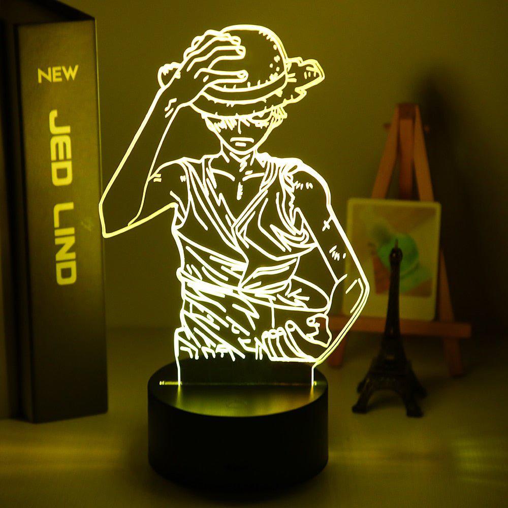 One Pieces Luffy 3D LED New Style