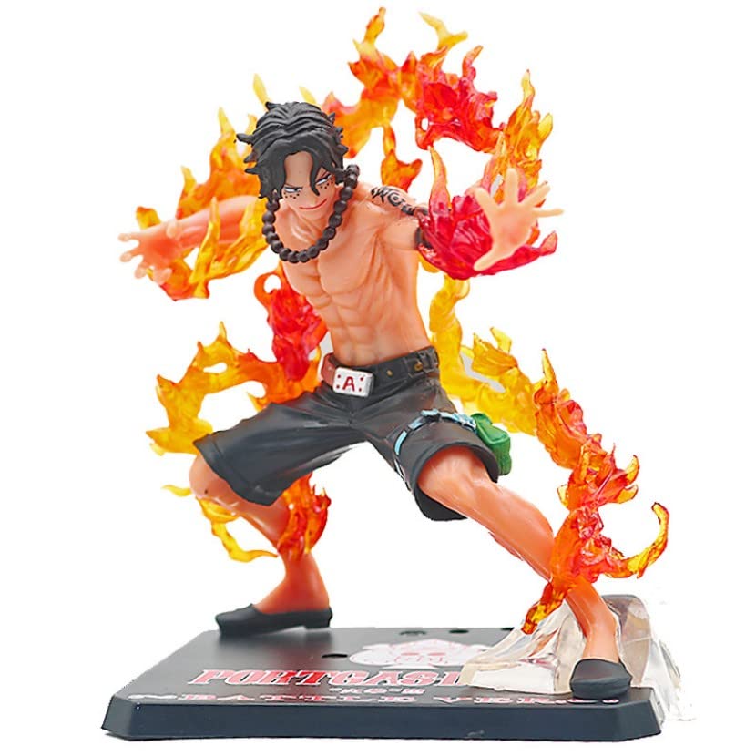 One Plece Portgas D. Ace Fight Pose 3 Action Figure