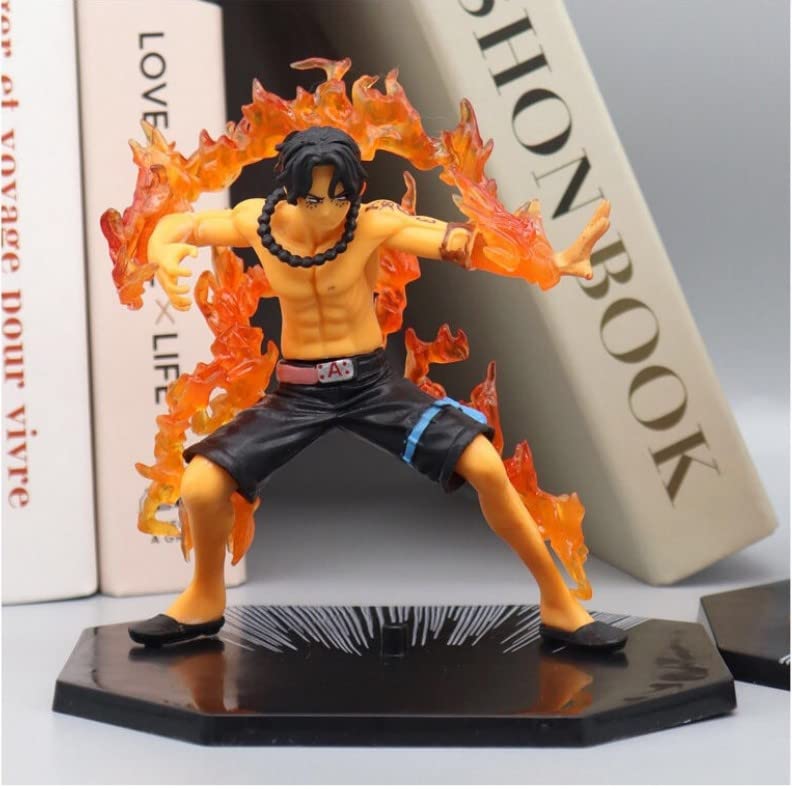 One Plece Portgas D. Ace Fight Pose 3 Action Figure