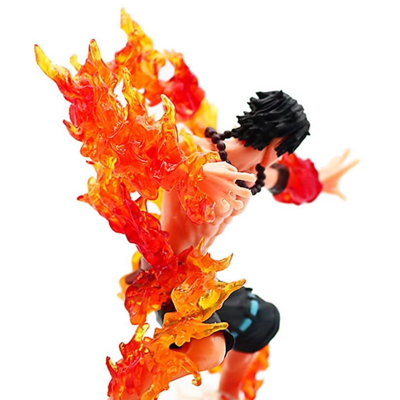 One Plece Portgas D. Ace Fight Pose 3 Action Figure