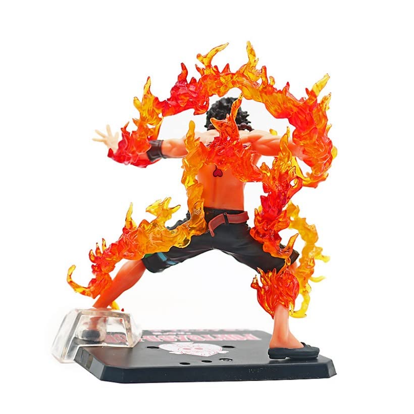 One Plece Portgas D. Ace Fight Pose 3 Action Figure