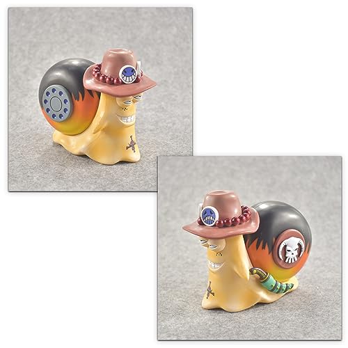 Portgas D. Ace Den Den Mushi Anime Figure-2
