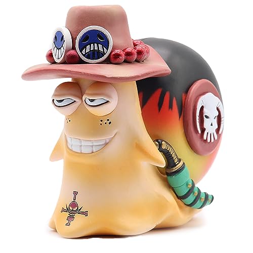 Portgas D. Ace Den Den Mushi Anime Figure-0