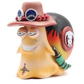 Portgas D. Ace Den Den Mushi Anime Figure-0