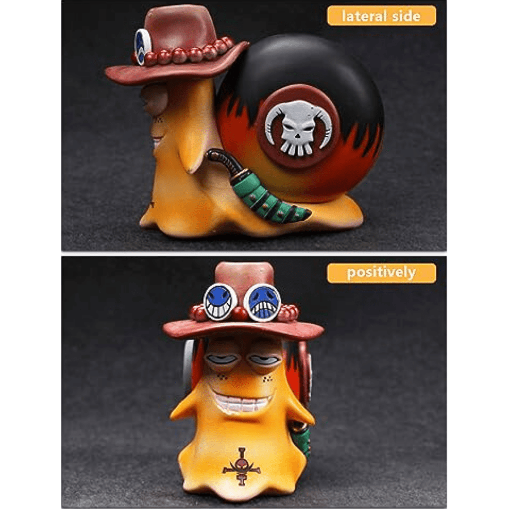 Portgas D. Ace Den Den Mushi Anime Figure-3