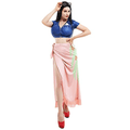 Robin East Blue Style Cosplay Costume-0