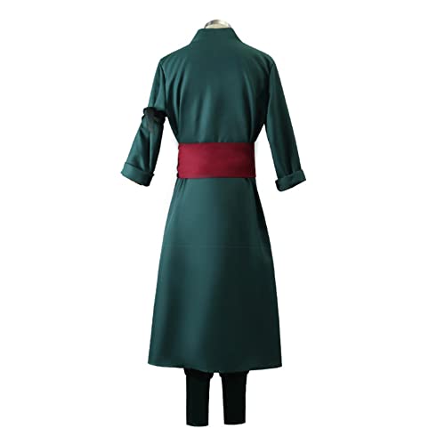 Roronoa Zoro Wano Style 2 Cosplay Costume-2