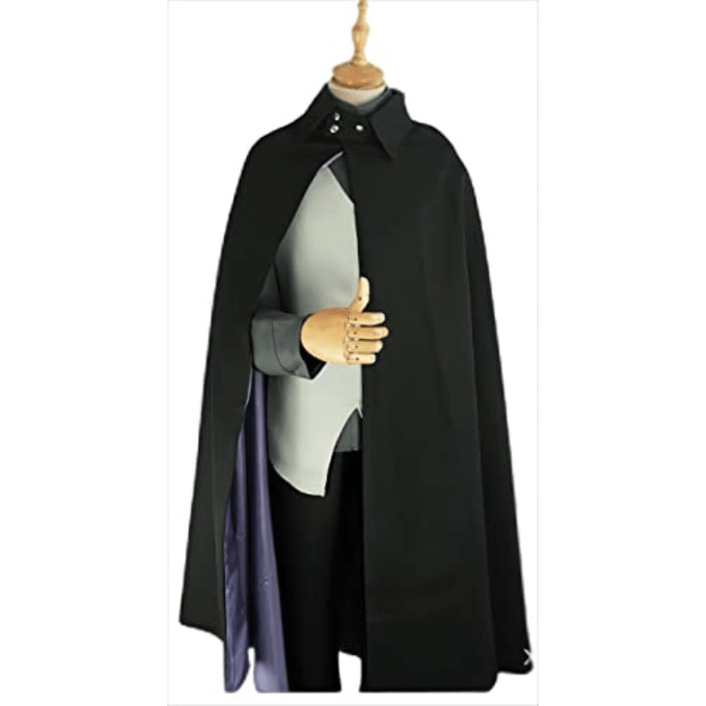 Sasuke Uchiha Dad Form Cosplay Costume-0