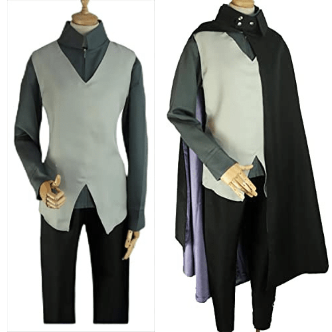 Sasuke Uchiha Dad Form Cosplay Costume-1