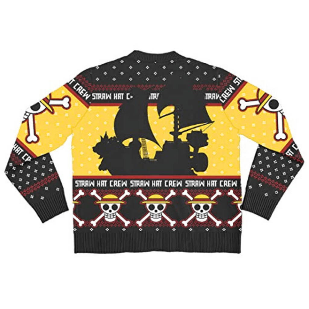 StrawHats Emblematic Christmas Sweater