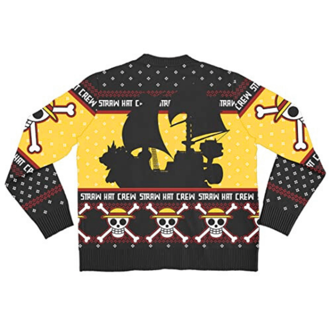 StrawHats Emblematic Christmas Sweater