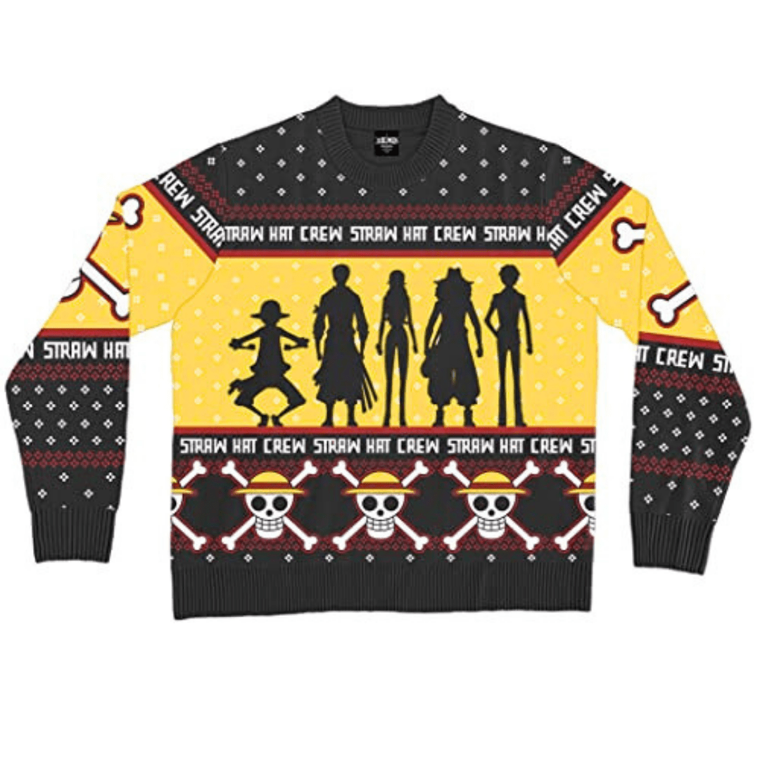 StrawHats Emblematic Christmas Sweater
