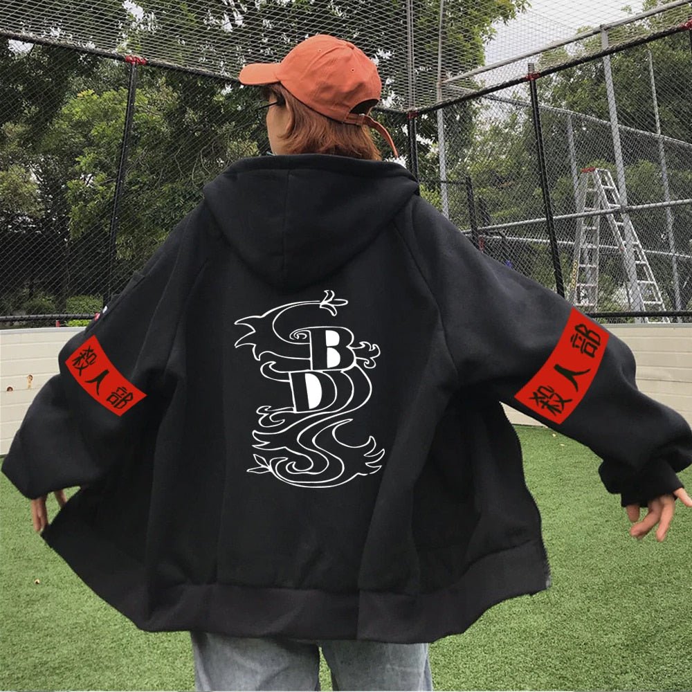 Tokyo Revengers Black Dragoon Sweatshirt