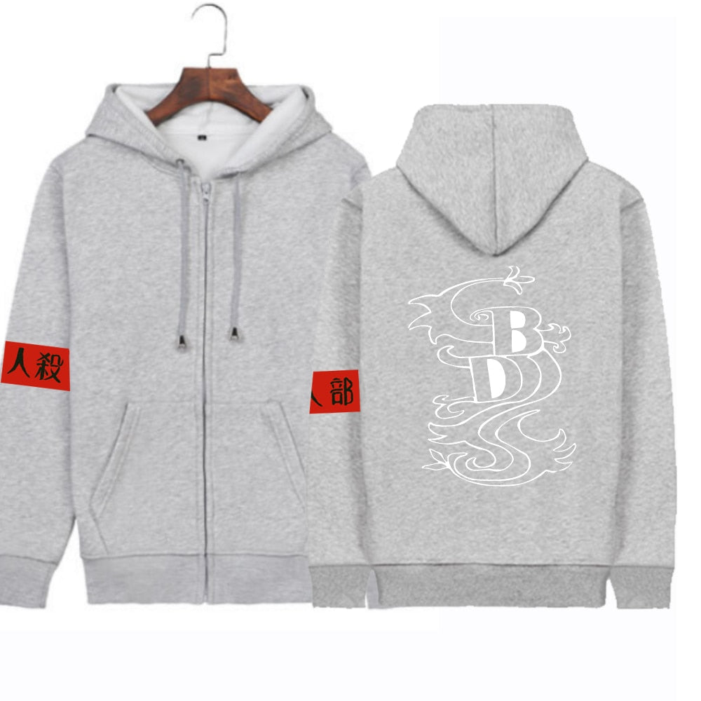 Tokyo Revengers Black Dragoon Sweatshirt