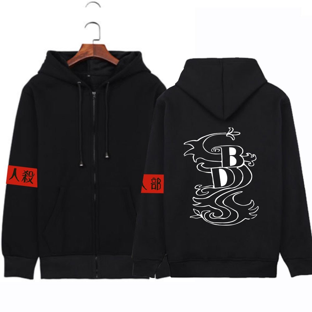 Tokyo Revengers Black Dragoon Sweatshirt
