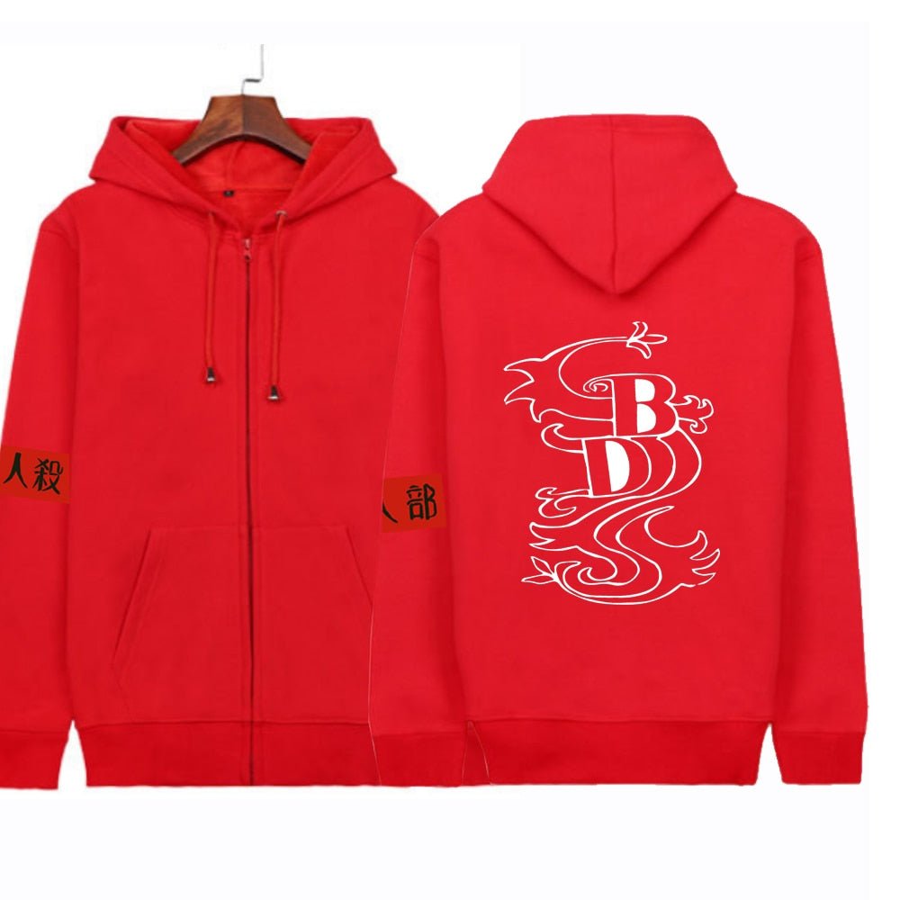 Tokyo Revengers Black Dragoon Sweatshirt