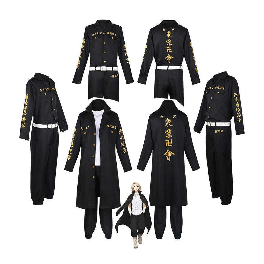 Tokyo Revengers Mickey Cosplay Costume