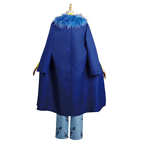 Trafalgar D Law East Blue Cosplay Costume-1
