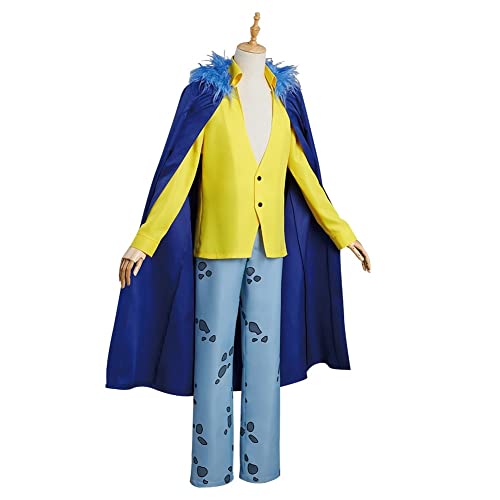 Trafalgar D Law East Blue Cosplay Costume-2