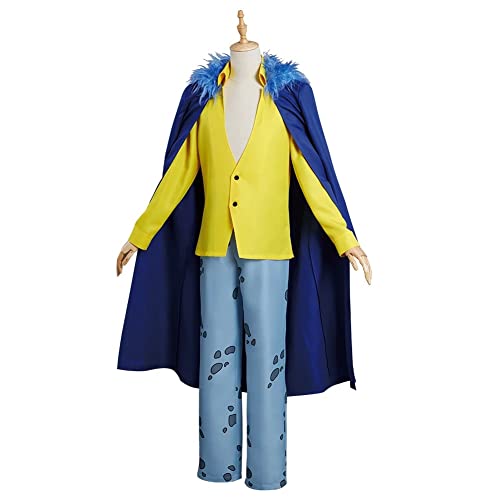 Trafalgar D Law East Blue Cosplay Costume-3