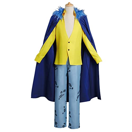 Trafalgar D Law East Blue Cosplay Costume-0