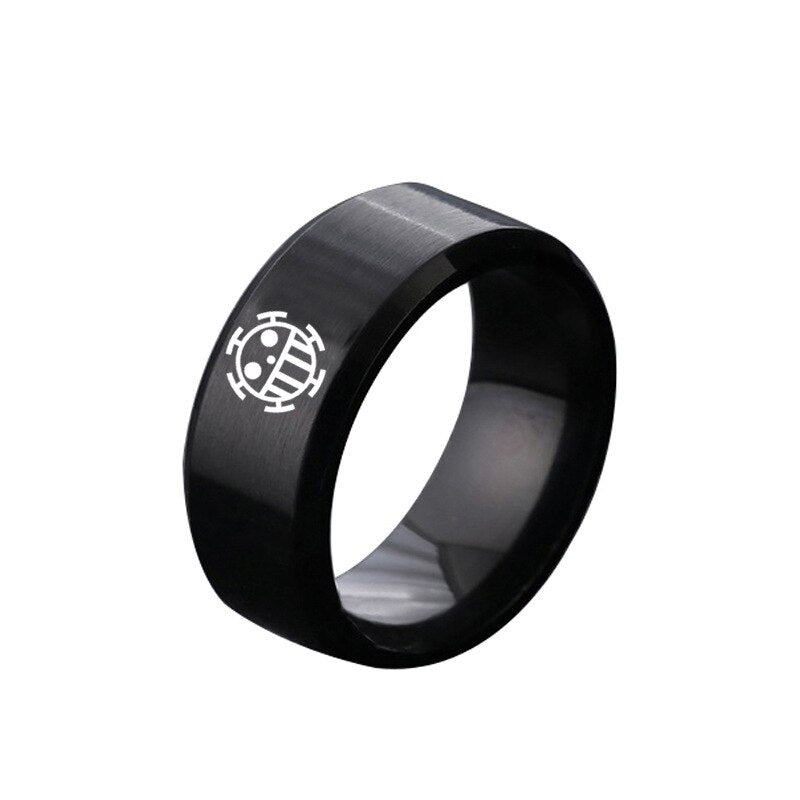 Trafalgar Law Simple Ring