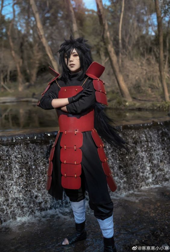 Uchiha Madara Special Cosplay Costume Outfit-3