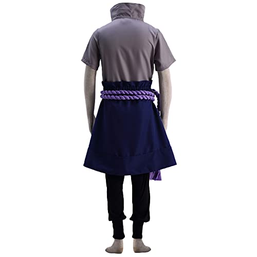 Uchiha Sasuke Kara Full Epic Cosplay Costume